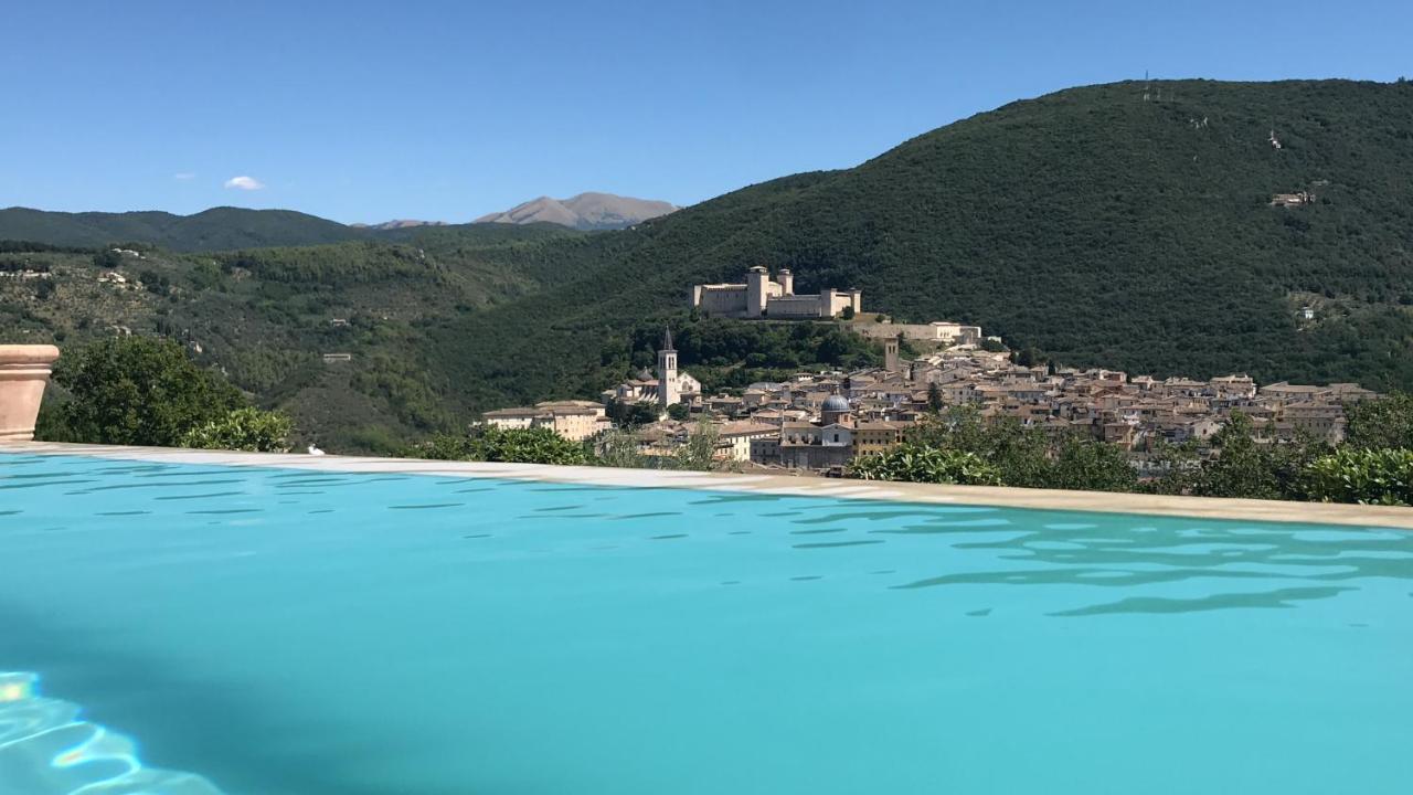 Agriturismo Collerisana Spoleto Eksteriør billede