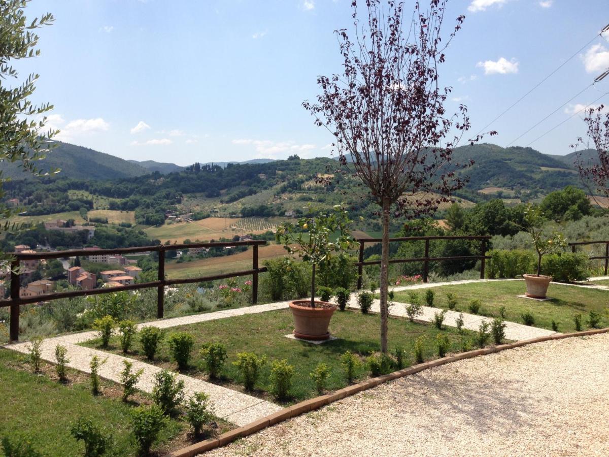 Agriturismo Collerisana Spoleto Eksteriør billede
