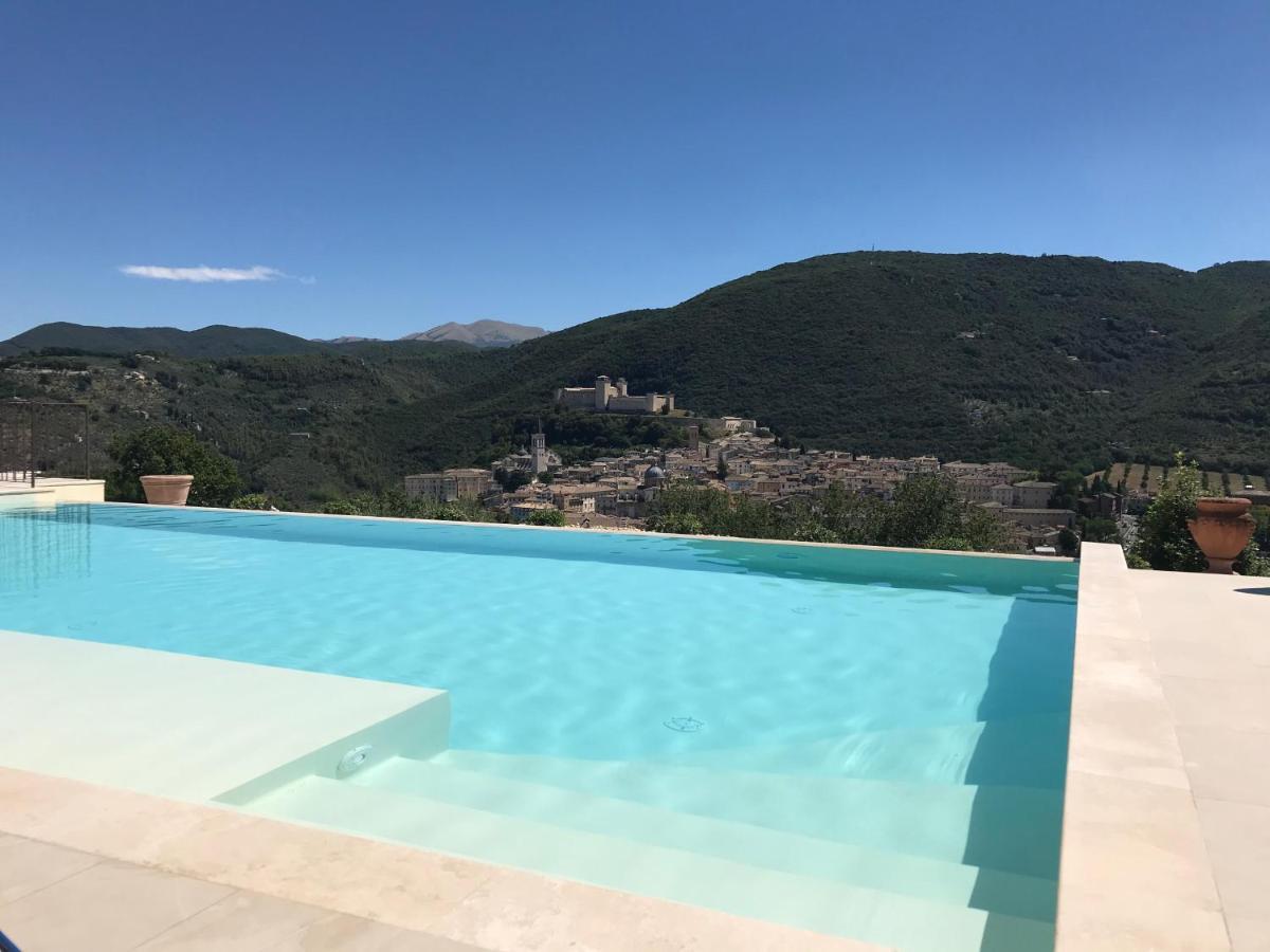 Agriturismo Collerisana Spoleto Eksteriør billede