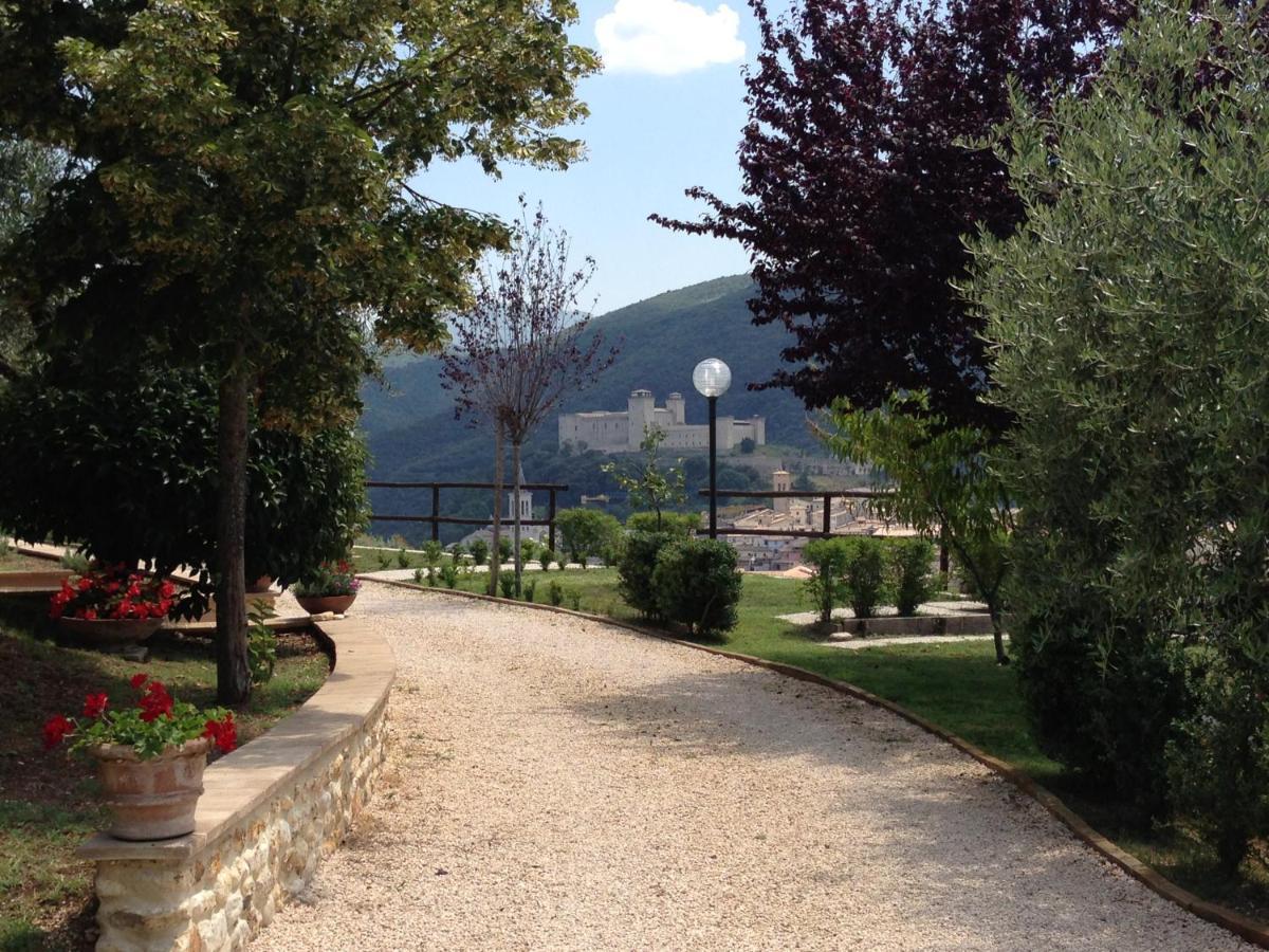 Agriturismo Collerisana Spoleto Eksteriør billede