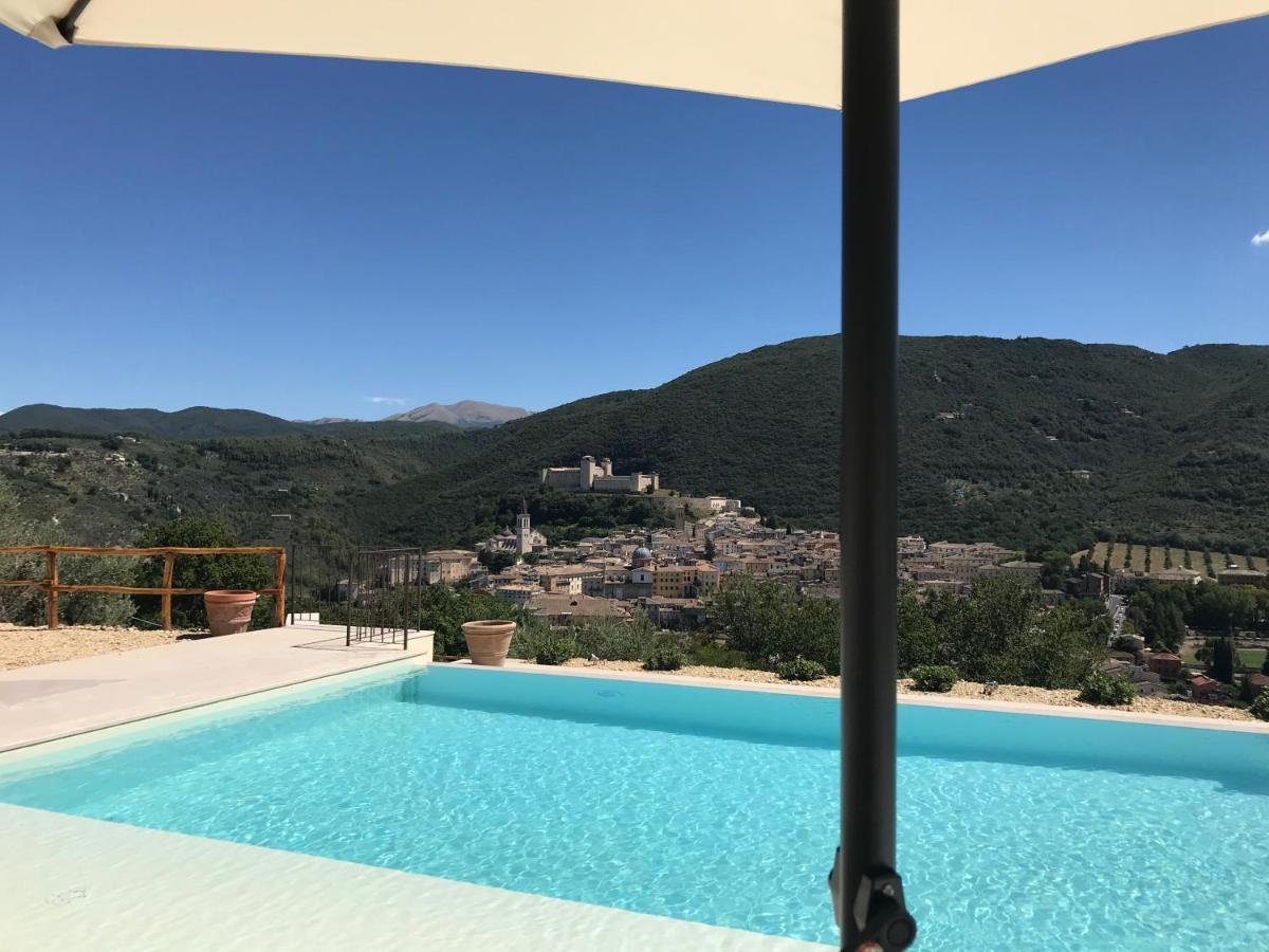 Agriturismo Collerisana Spoleto Eksteriør billede